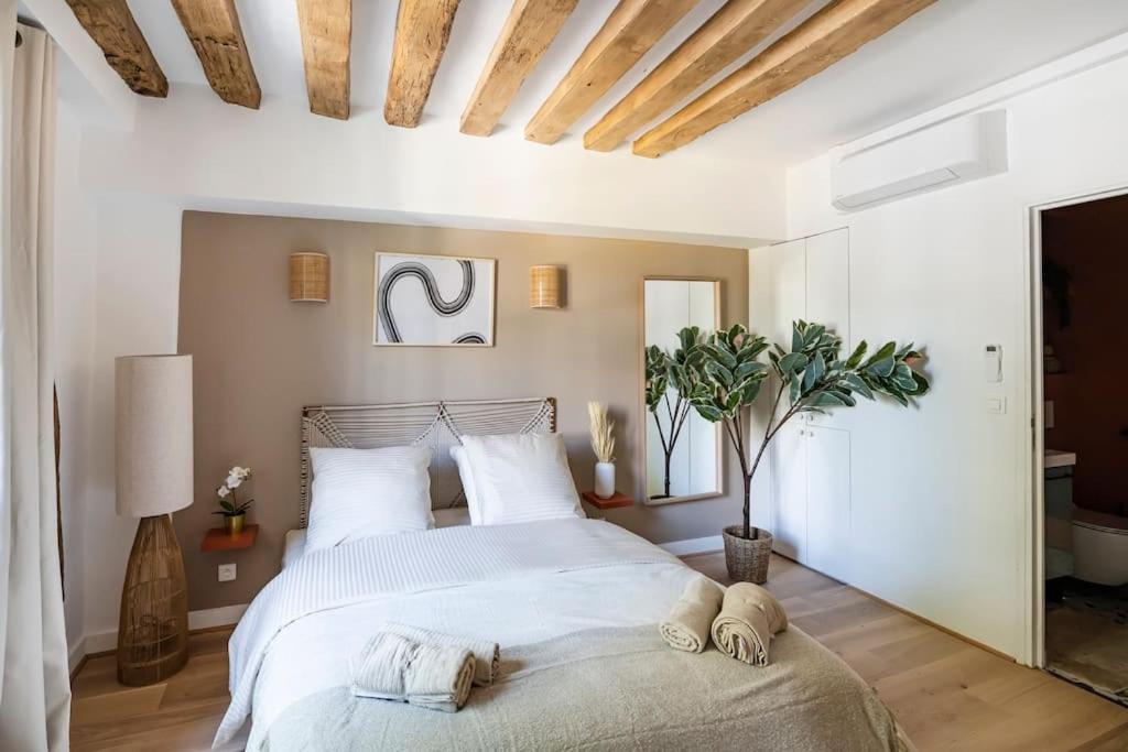 Pavillon Eden « Le Cocon » Apartment Paris Bagian luar foto