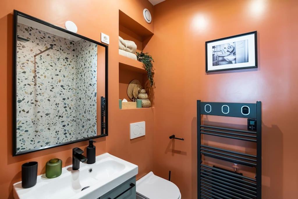 Pavillon Eden « Le Cocon » Apartment Paris Bagian luar foto