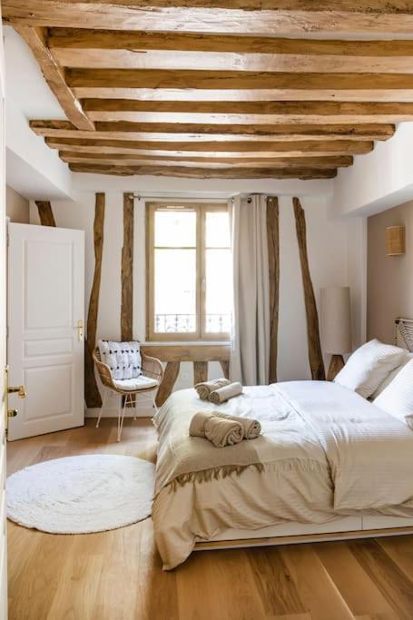 Pavillon Eden « Le Cocon » Apartment Paris Bagian luar foto