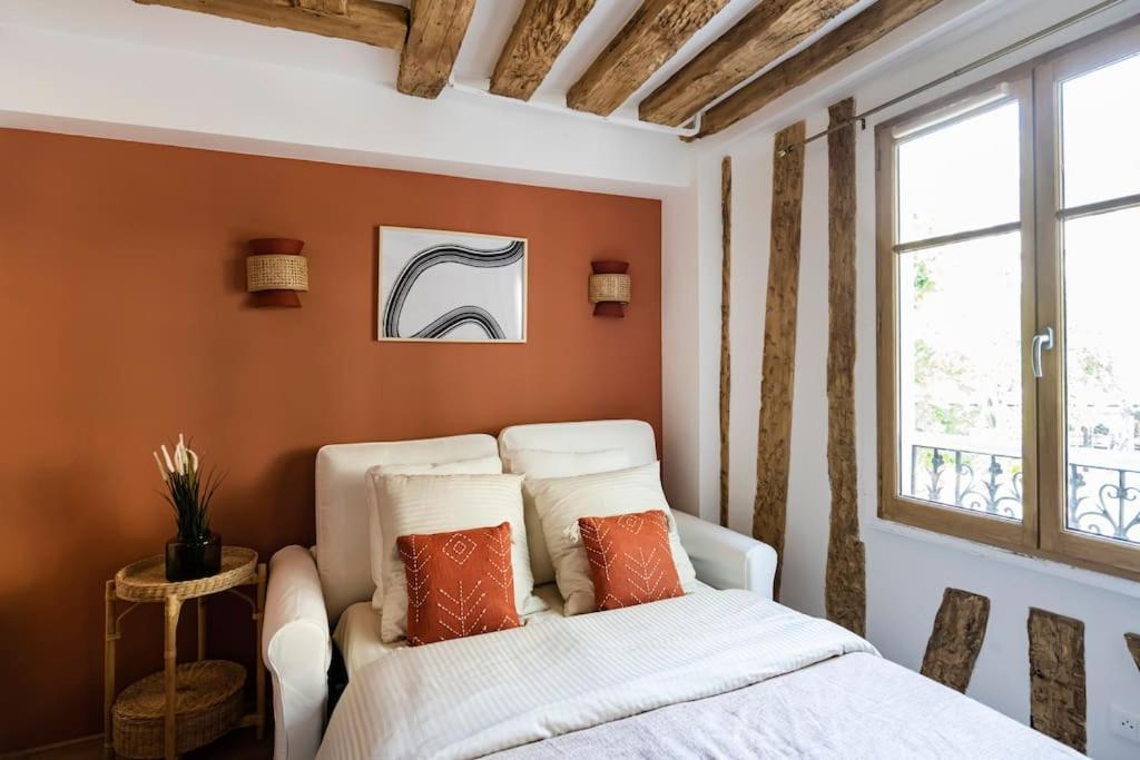 Pavillon Eden « Le Cocon » Apartment Paris Bagian luar foto