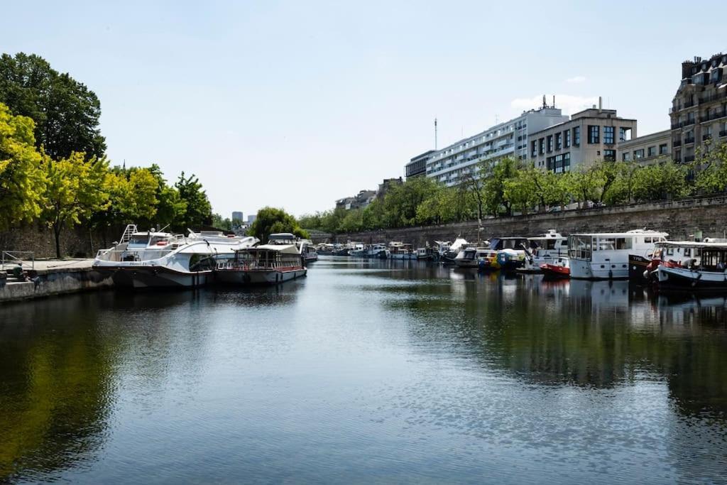 Pavillon Eden « Le Cocon » Apartment Paris Bagian luar foto