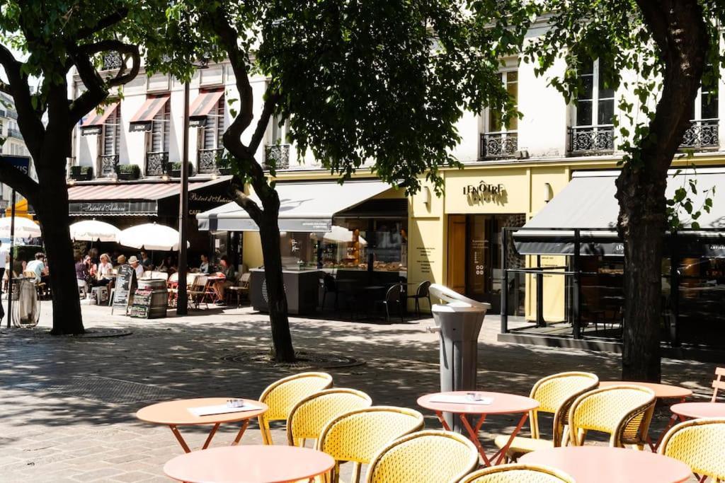Pavillon Eden « Le Cocon » Apartment Paris Bagian luar foto