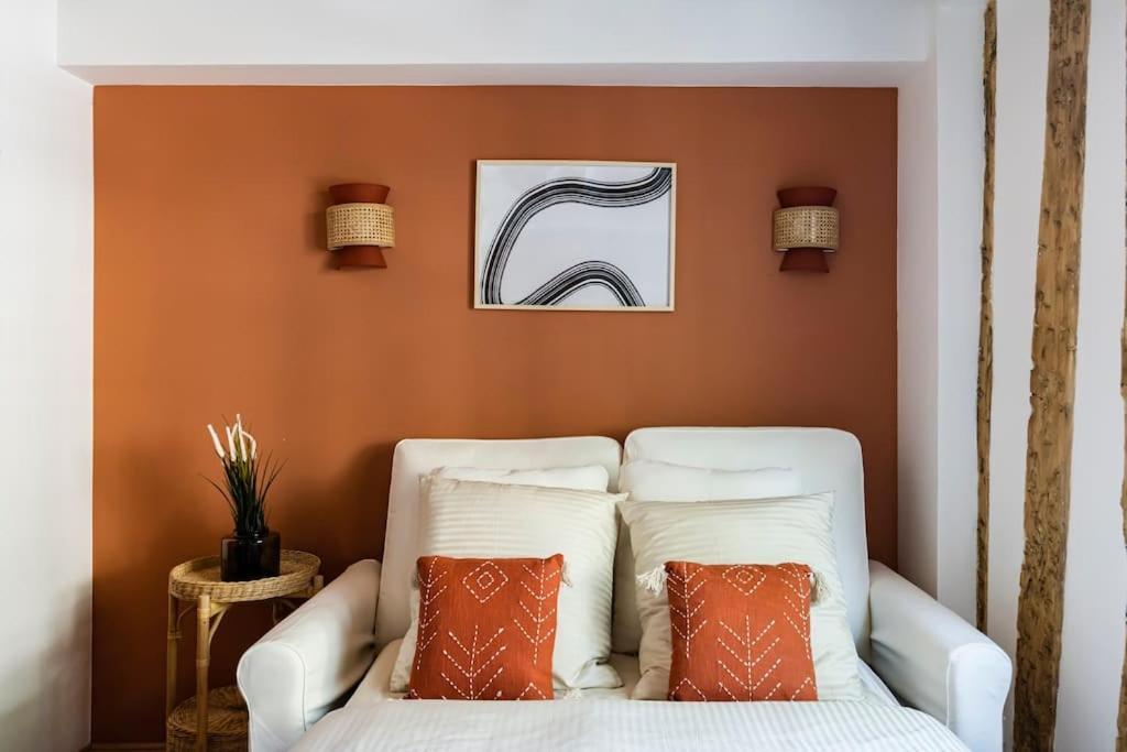Pavillon Eden « Le Cocon » Apartment Paris Bagian luar foto