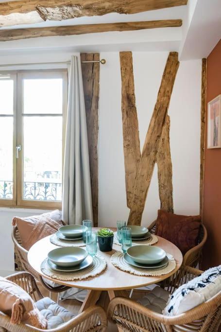 Pavillon Eden « Le Cocon » Apartment Paris Bagian luar foto