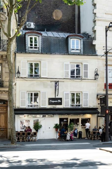 Pavillon Eden « Le Cocon » Apartment Paris Bagian luar foto