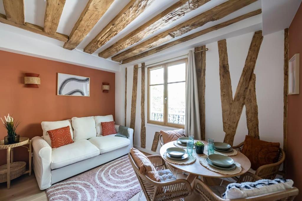 Pavillon Eden « Le Cocon » Apartment Paris Bagian luar foto