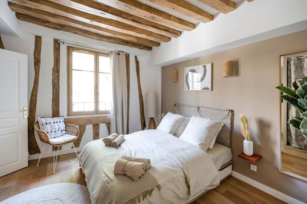 Pavillon Eden « Le Cocon » Apartment Paris Bagian luar foto